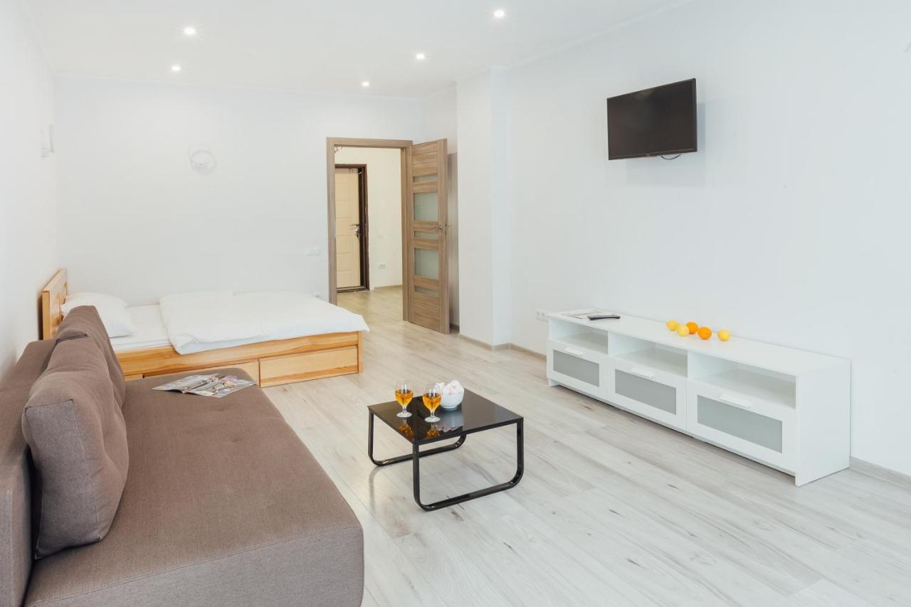 Apartmán DomkoLvov Exteriér fotografie