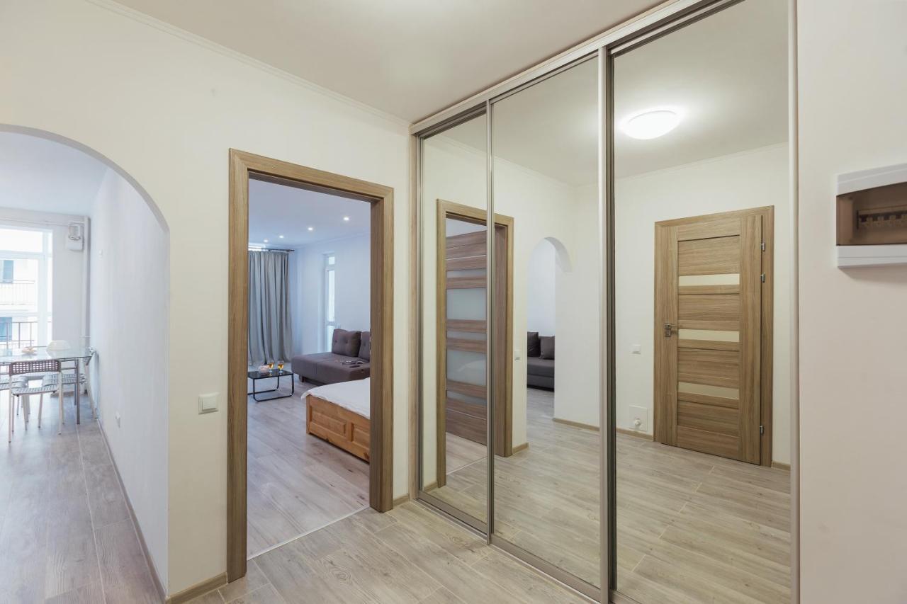 Apartmán DomkoLvov Exteriér fotografie